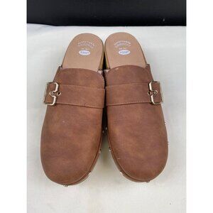 Dr Scholls Women's Tan Classic Clogs/Shoes/ Slip on  Size 11M SKU 4977